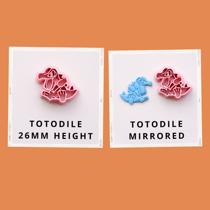 Pokemon polymer clay cutter