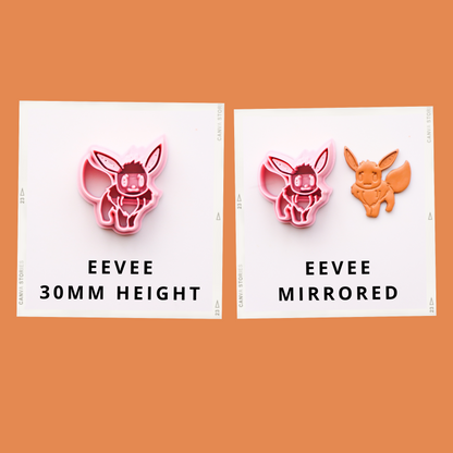 Pokemon polymer clay cutter