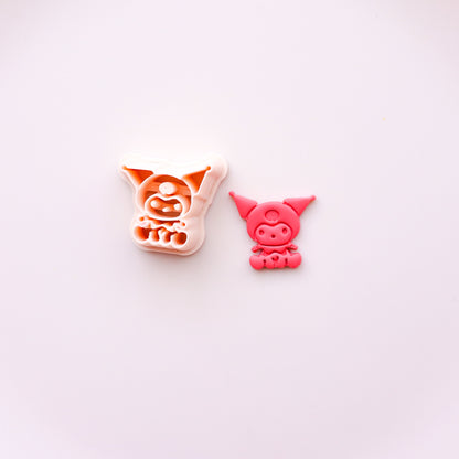 Japanese Characters Polymer Clay Cutters