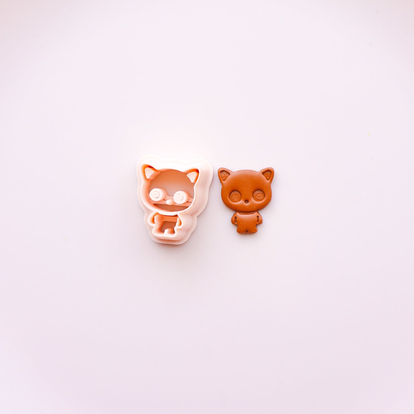 Japanese Characters Polymer Clay Cutters