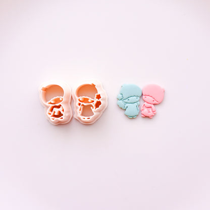 Japanese Characters Polymer Clay Cutters