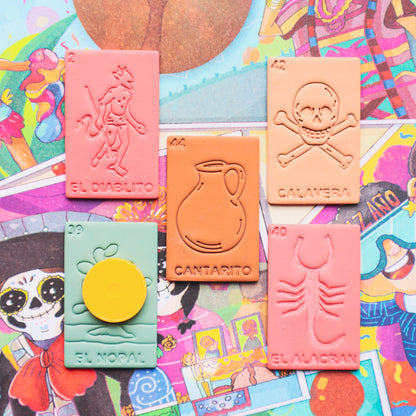 Mexican Lottery Clay Cutter