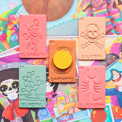 Mexican Lottery Clay Cutter