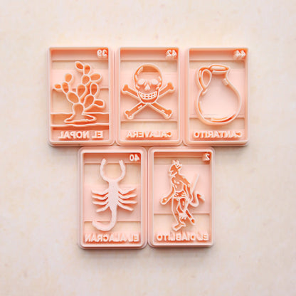 Mexican Lottery Clay Cutter