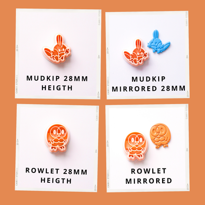 Pokemon polymer clay cutters 2026