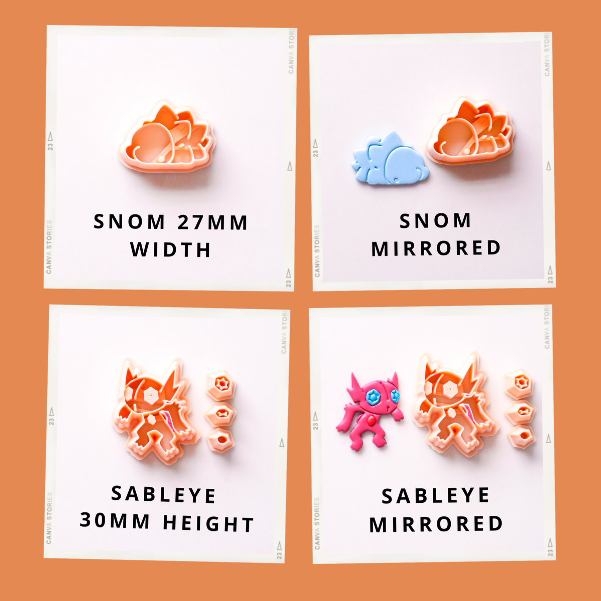 Pokemon polymer clay cutters 2026
