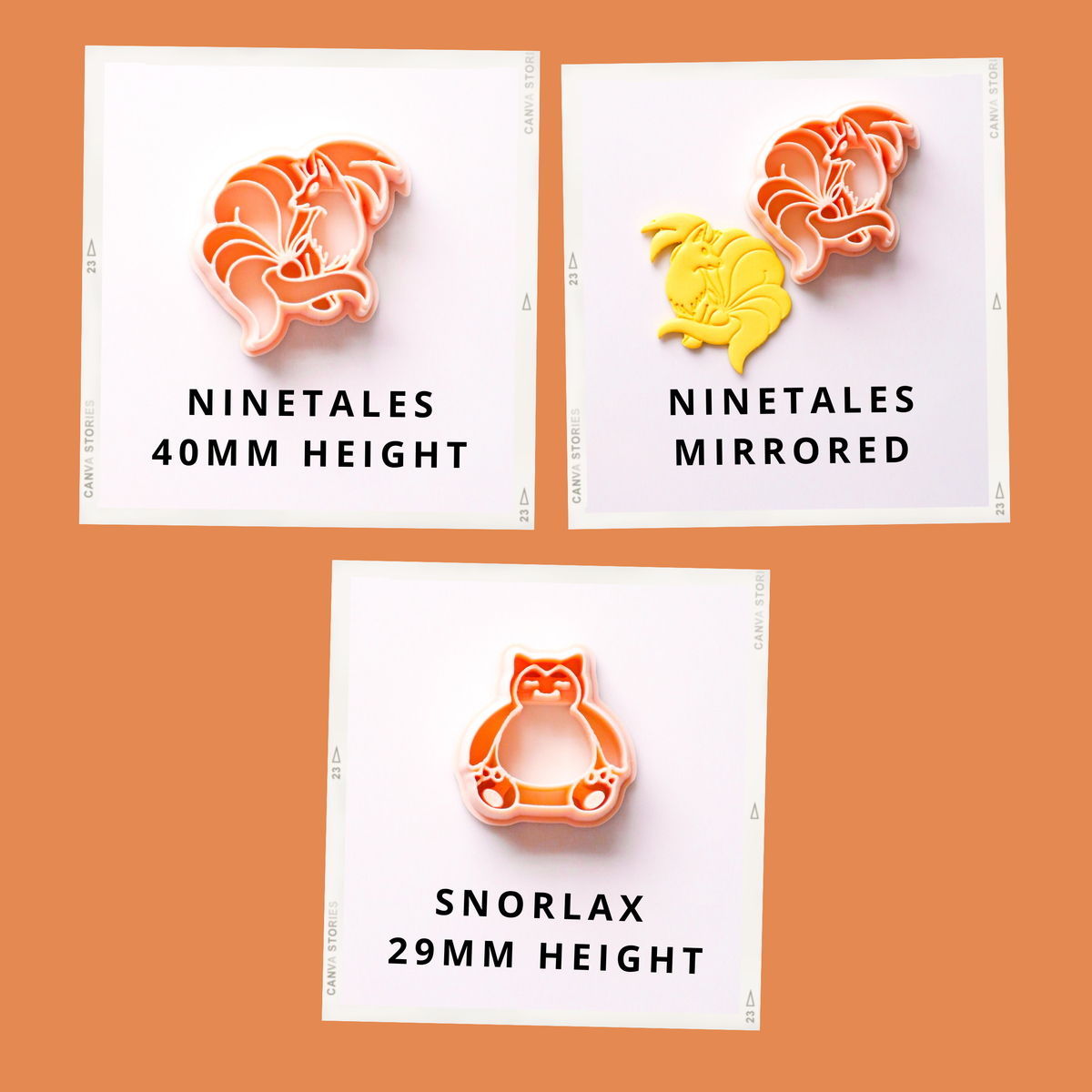Pokemon polymer clay cutters 2026