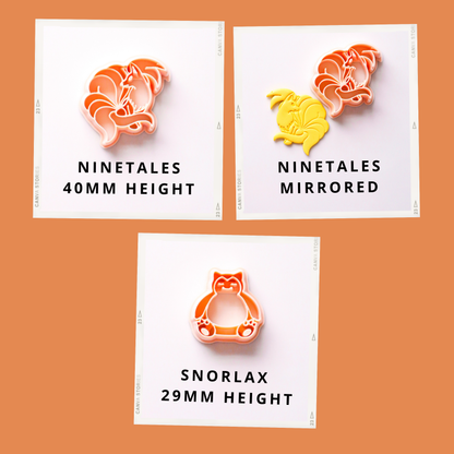 Pokemon polymer clay cutters 2026