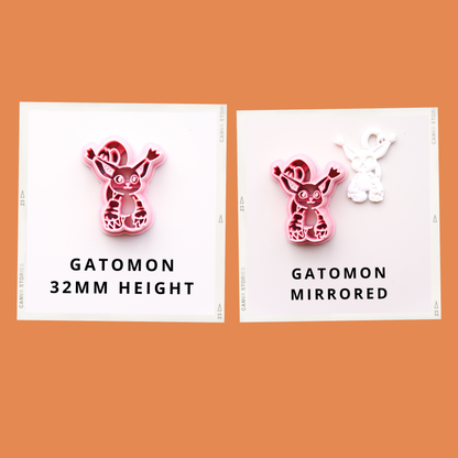 Pokemon polymer clay cutter