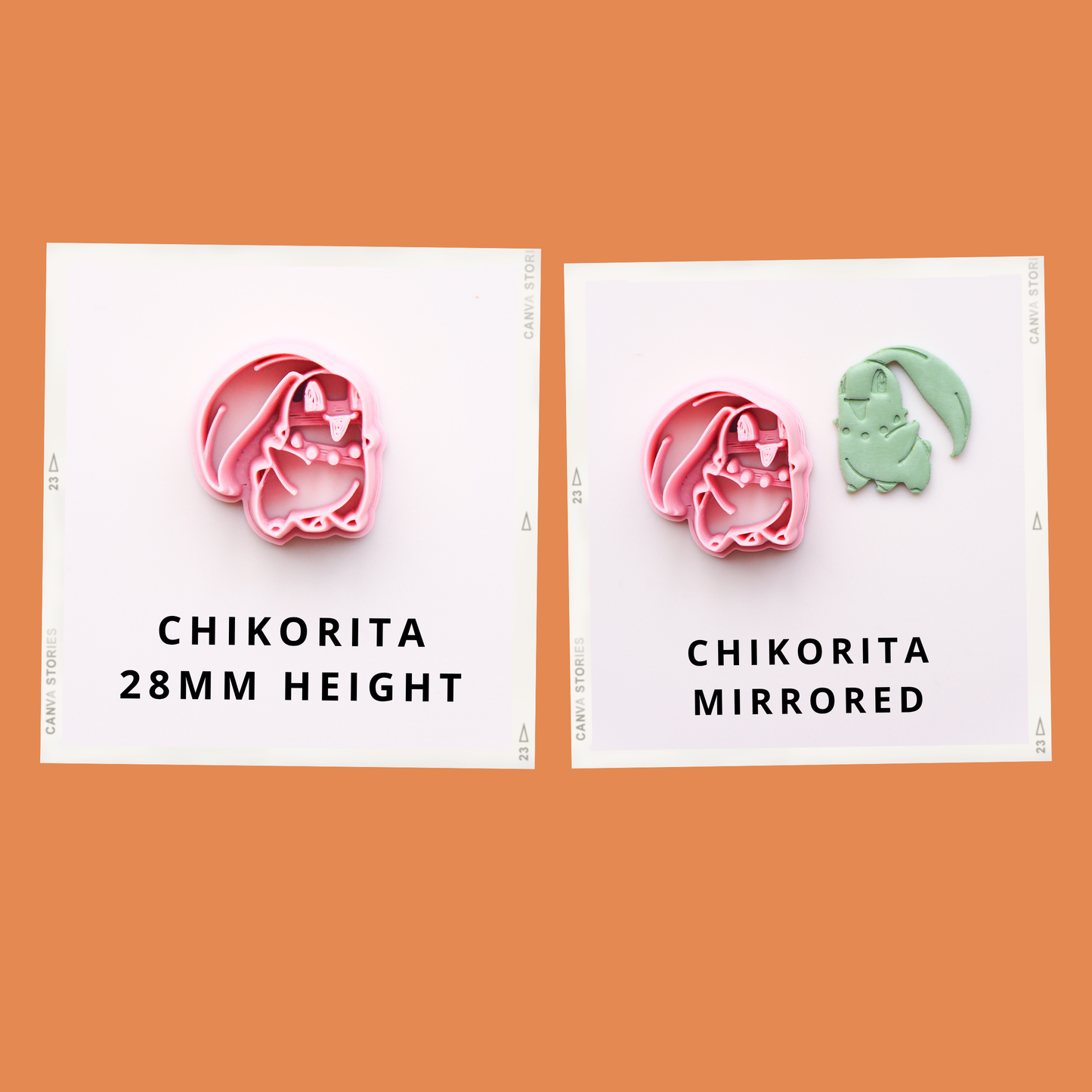 Pokemon polymer clay cutter