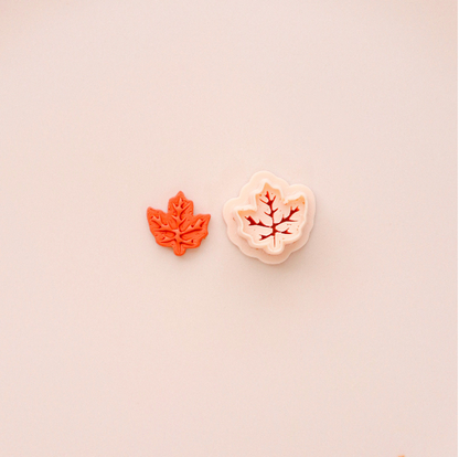 Fall polymer clay cutter, autumn polymer clay cutter pack, halloween polymer clay cutter