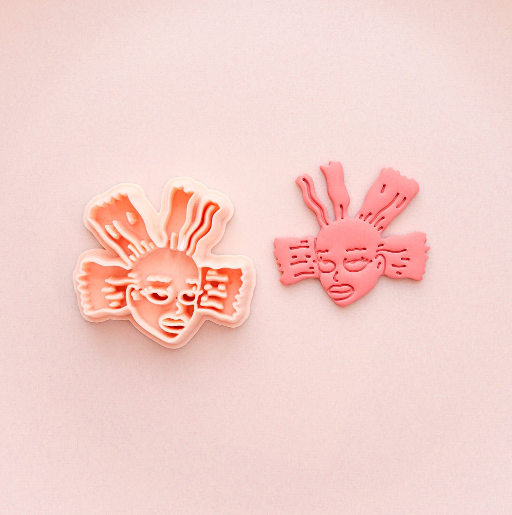 Cynthia Inspired Polymer Clay Cutter