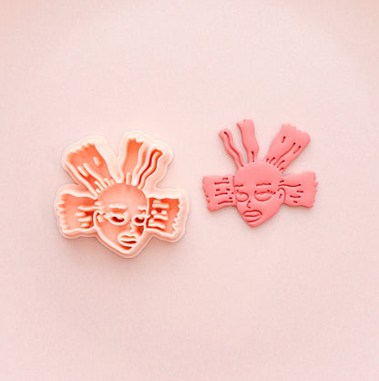 Cynthia Inspired Polymer Clay Cutter
