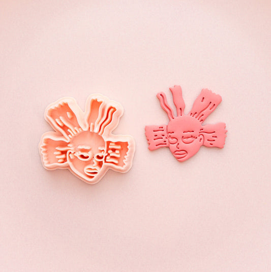 Cynthia Inspired Polymer Clay Cutter