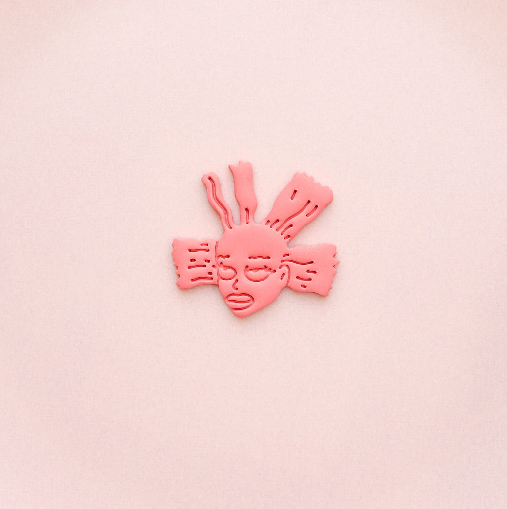 Cynthia Inspired Polymer Clay Cutter