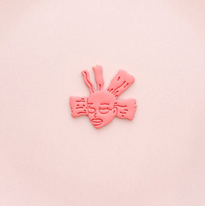 Cynthia Inspired Polymer Clay Cutter