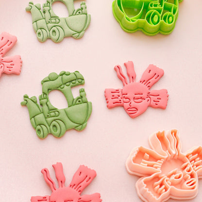 Cynthia Inspired Polymer Clay Cutter