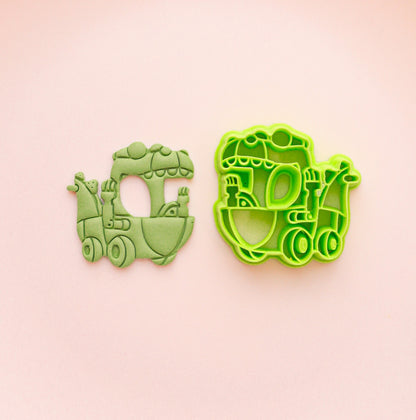 Reptar Wagon Clay Cutter