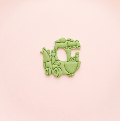 Reptar Wagon Clay Cutter