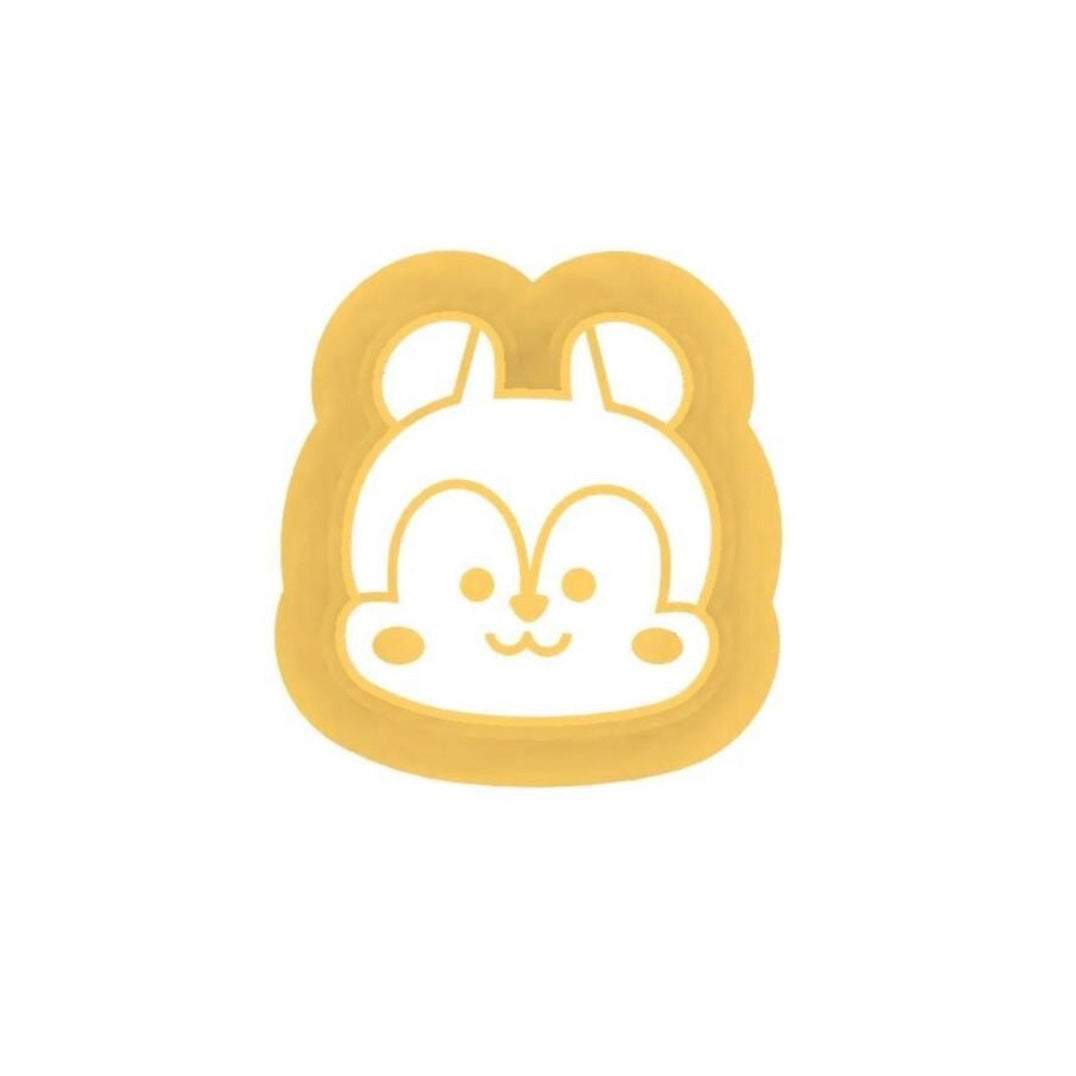 BT21 Minini Polymer Clay Cutter Set