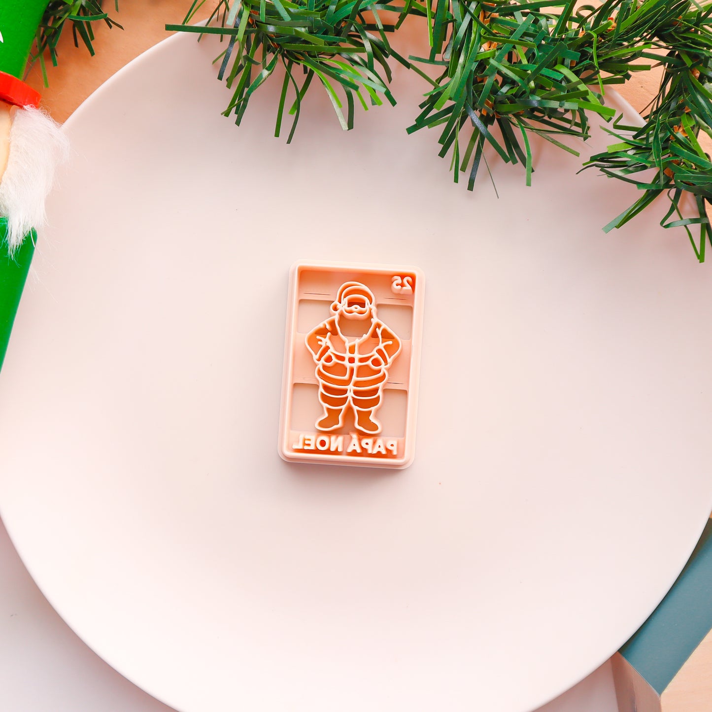 Christmas Lottery Cards Polymer Clay Cutters