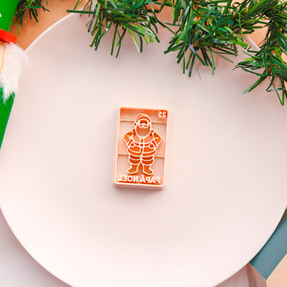 Christmas Lottery Cards Polymer Clay Cutters
