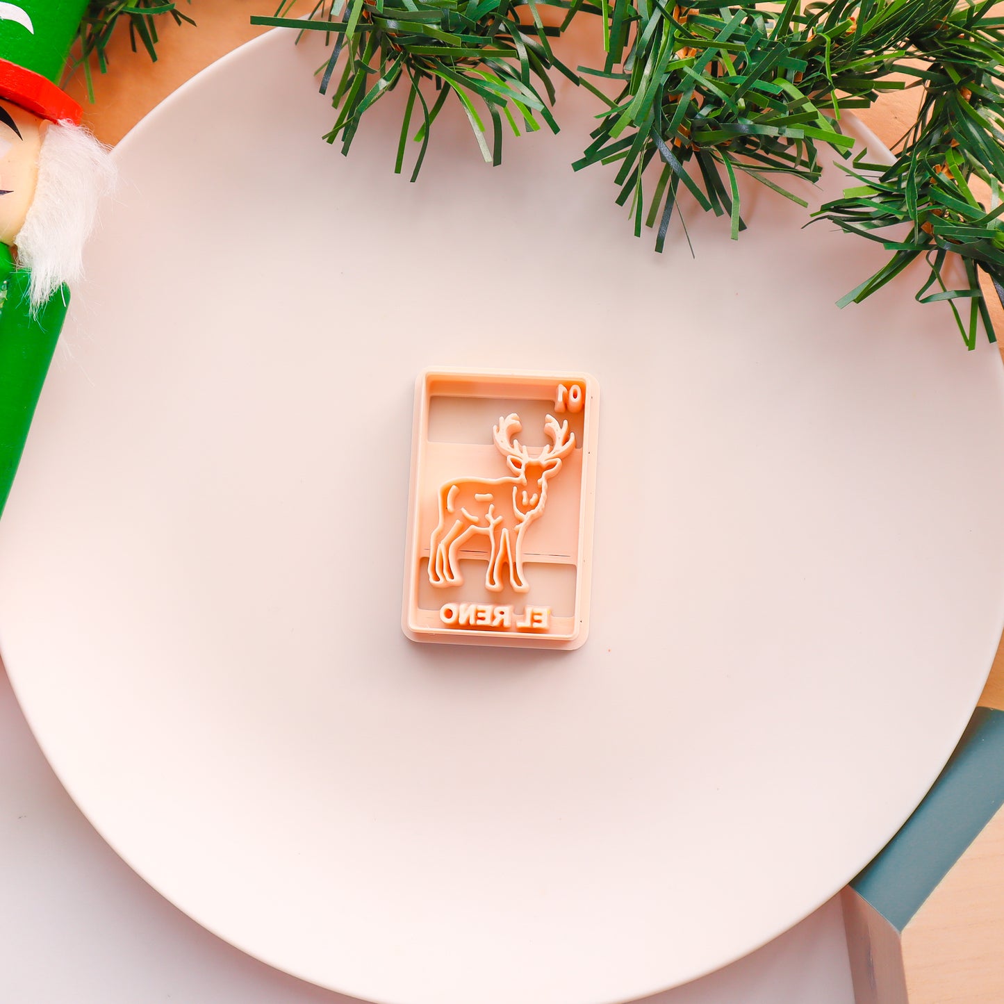 Christmas Lottery Cards Polymer Clay Cutters