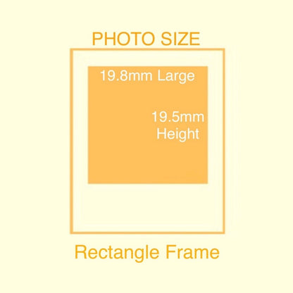 Polaroid Frame Clay Cutter, Polaroid photo cutter, Polaroid Earrings, Polymer Clay Earrings