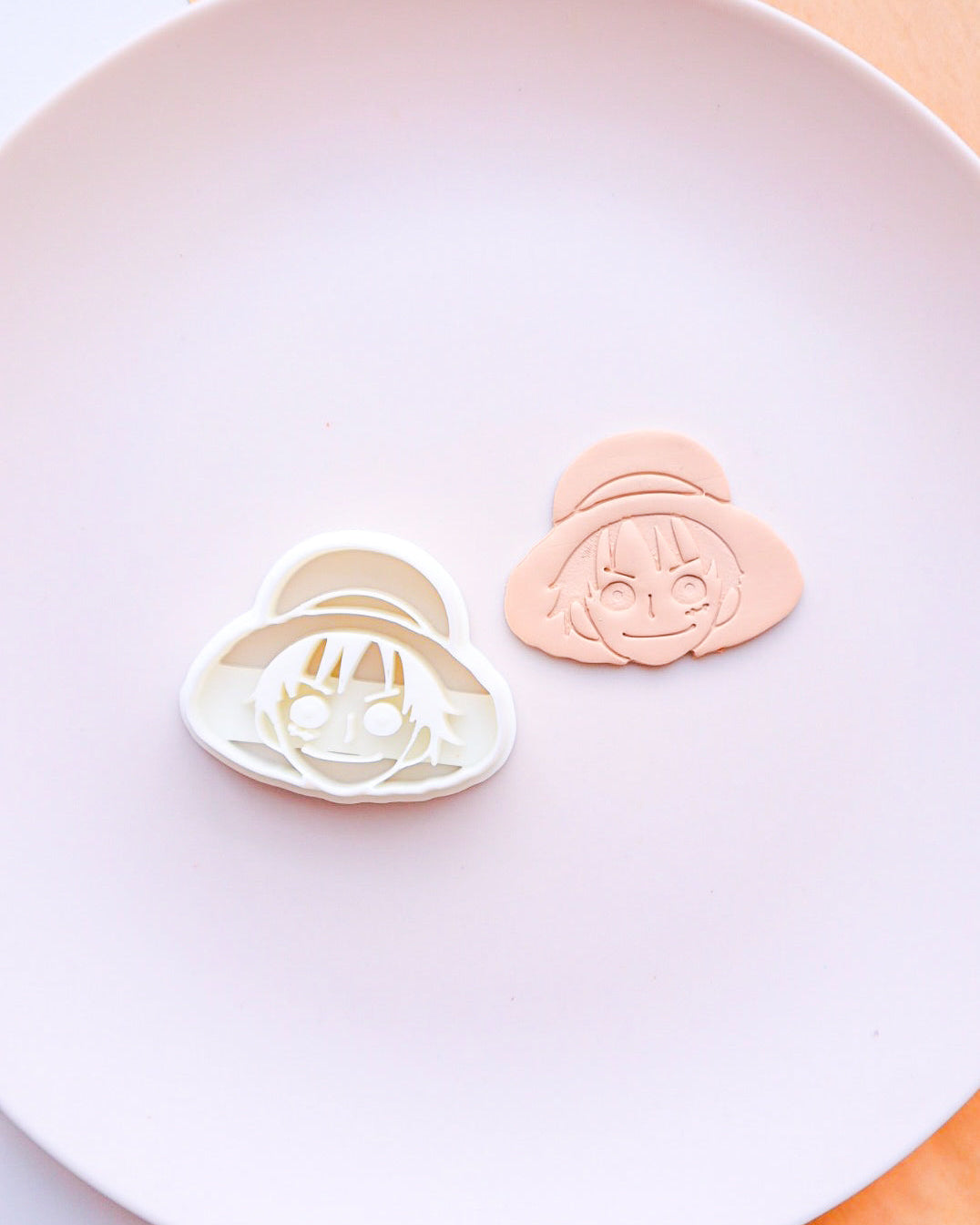 One Piece Anime Polymer Clay Cutters, Character Jewelry Making Tools