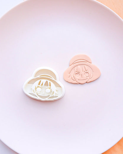 One Piece Anime Polymer Clay Cutters, Character Jewelry Making Tools