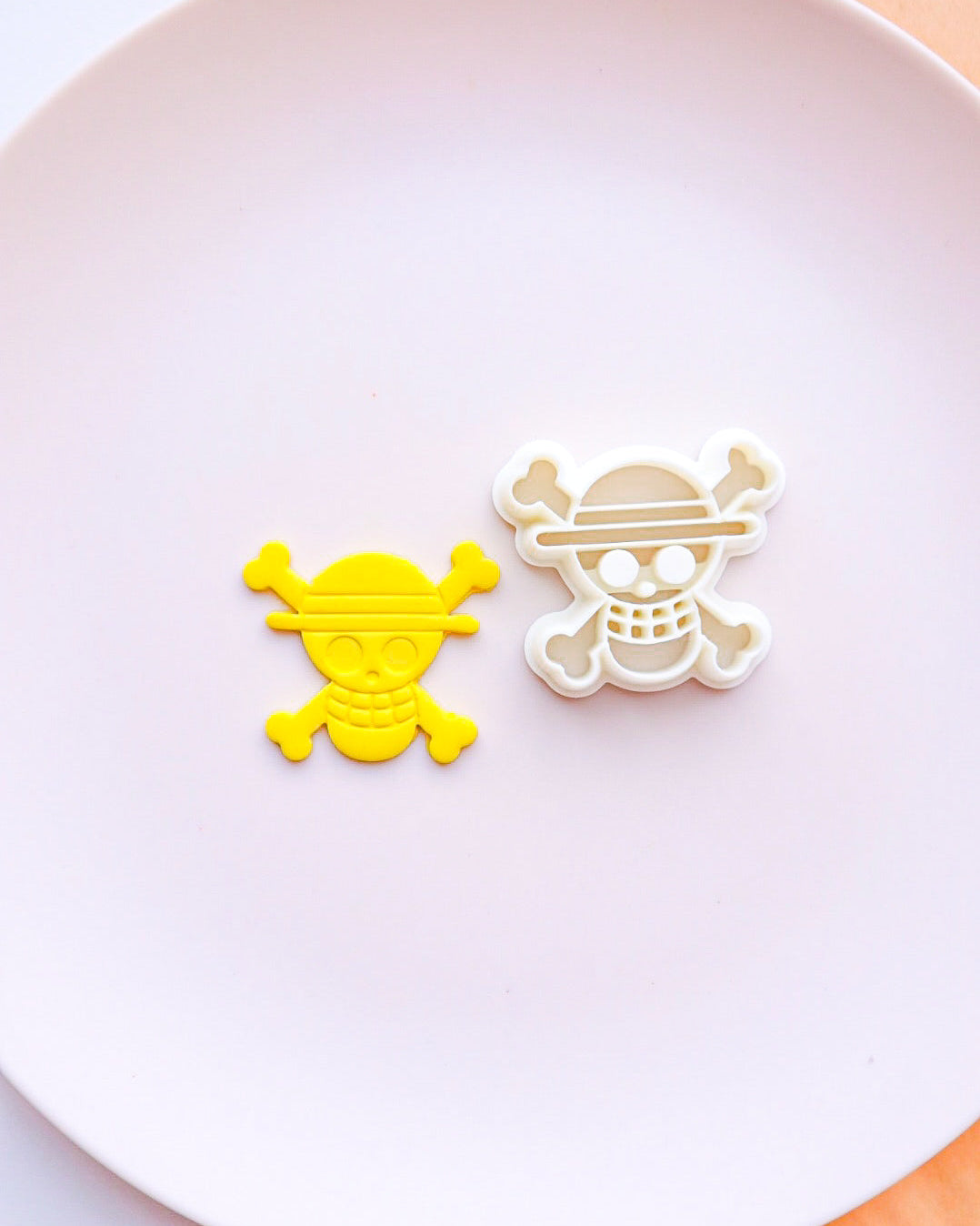 One Piece Anime Polymer Clay Cutters, Character Jewelry Making Tools