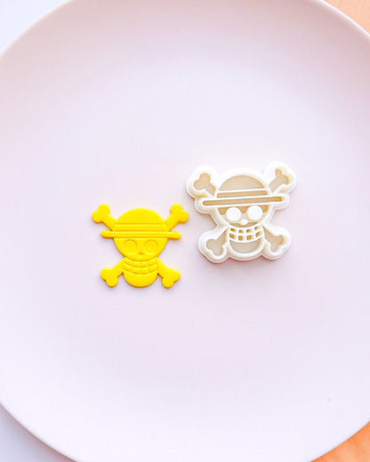 One Piece Anime Polymer Clay Cutters, Character Jewelry Making Tools