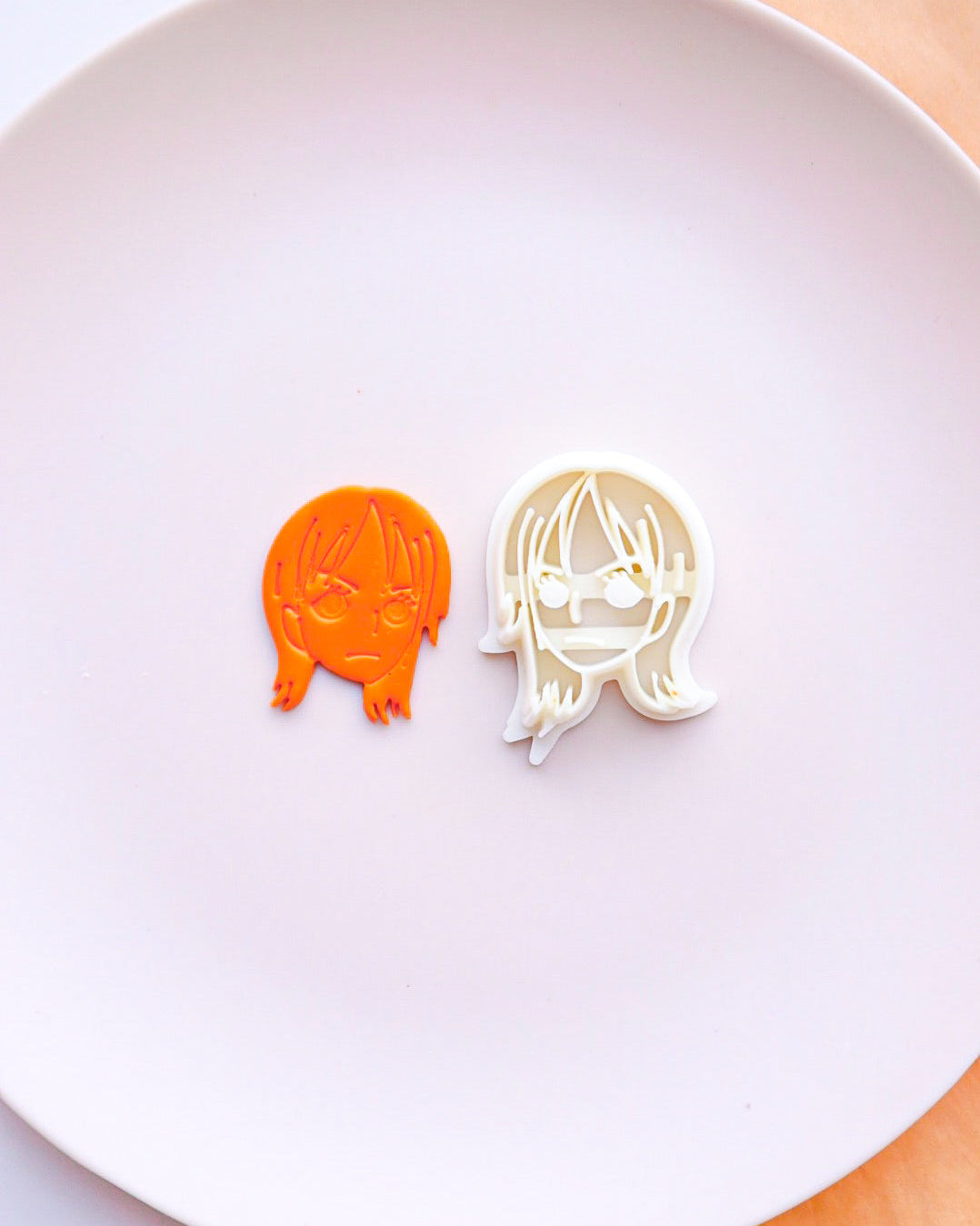 One Piece Anime Polymer Clay Cutters, Character Jewelry Making Tools