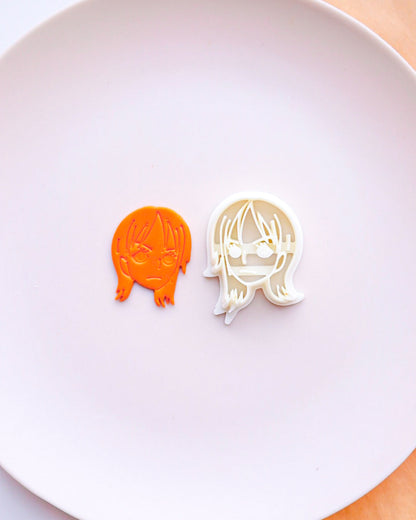 One Piece Anime Polymer Clay Cutters, Character Jewelry Making Tools