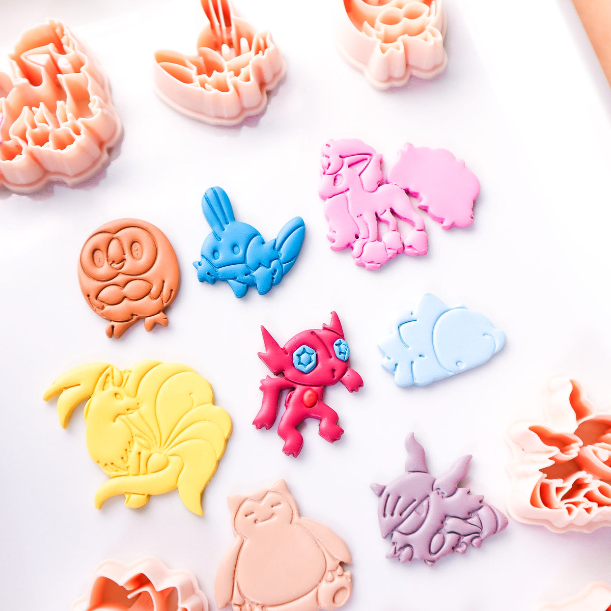 Pokemon polymer clay cutters 2026
