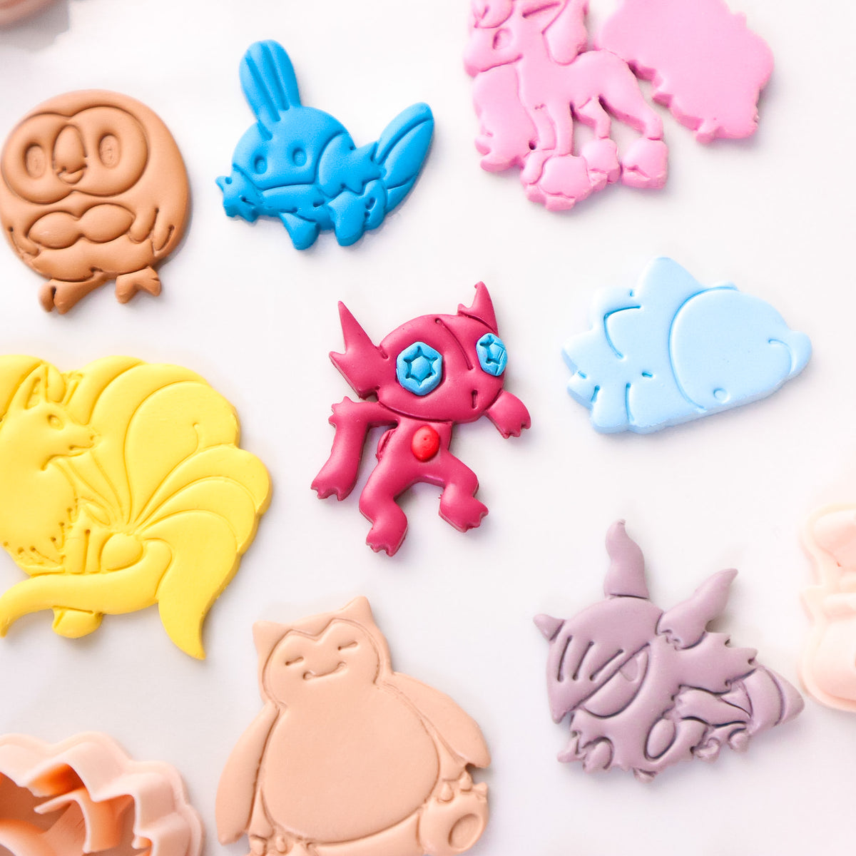 Pokemon polymer clay cutters 2026