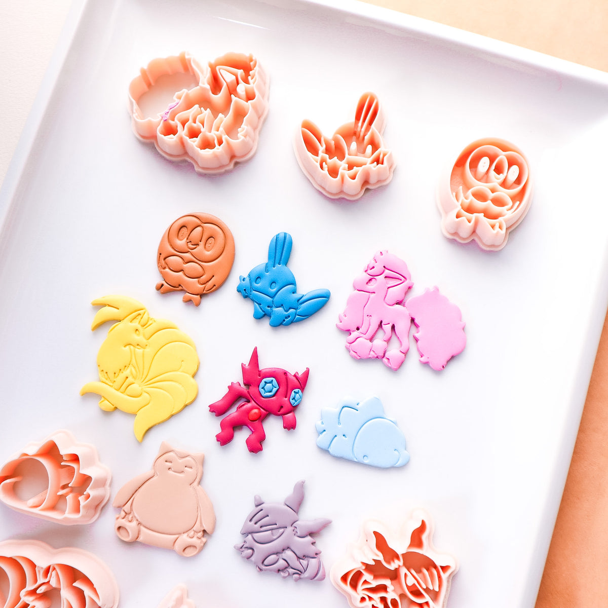 Pokemon polymer clay cutters 2026