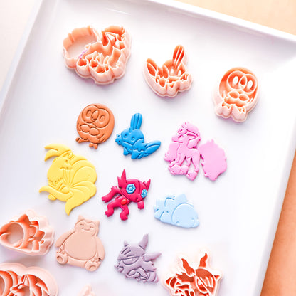 Pokemon polymer clay cutters 2026