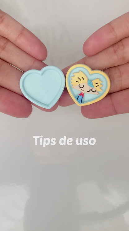 Hey Arnold Polymer Clay Cutters