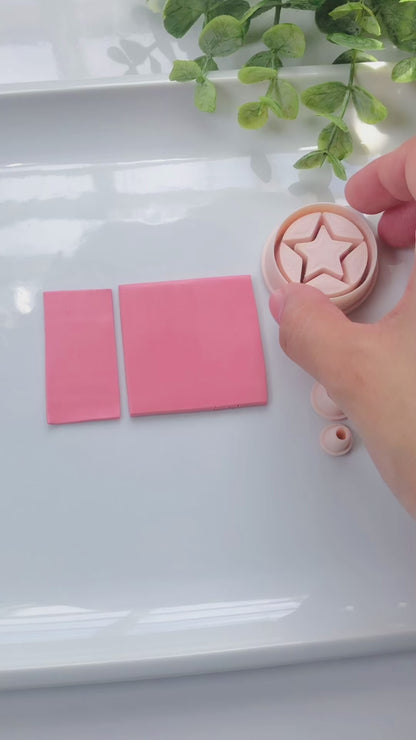 Crystal Star Clay Cutter