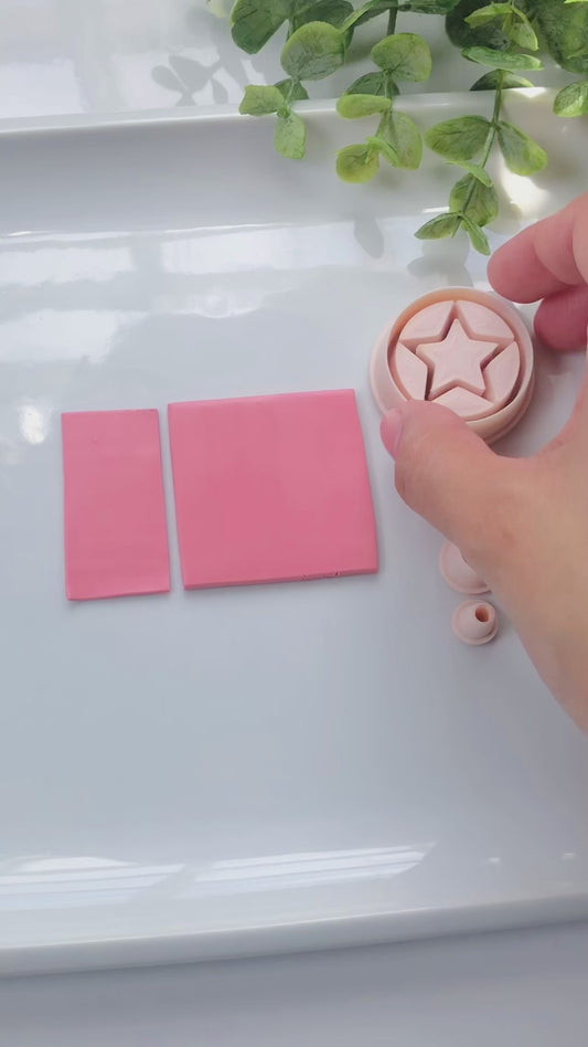 Crystal Star Clay Cutter