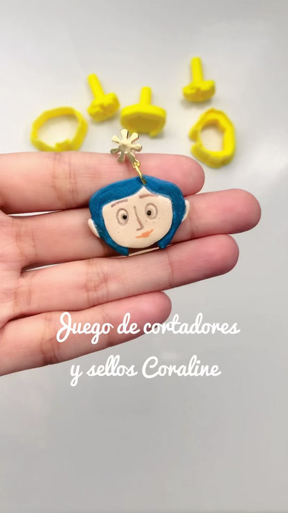 Halloween Silhouette Polymer Clay Cutters