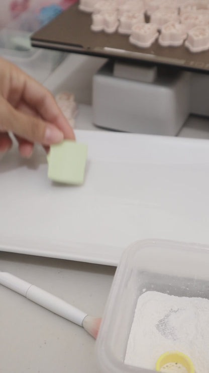 Kitty character polymer clay cutter