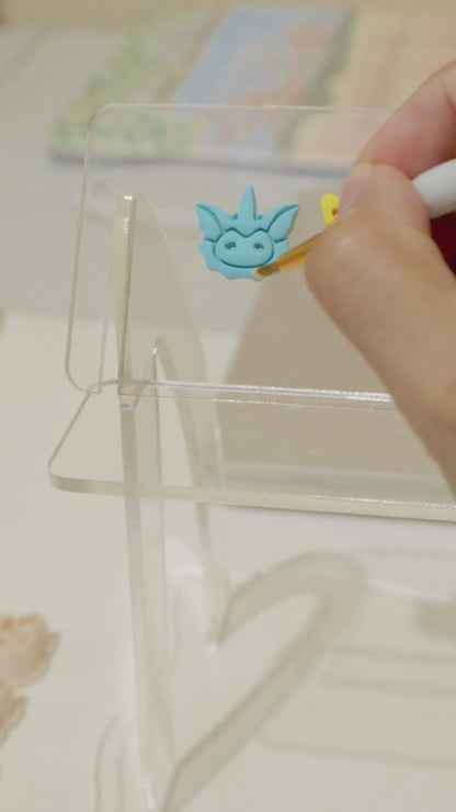 Eeveelutions Polymer Clay Cutters