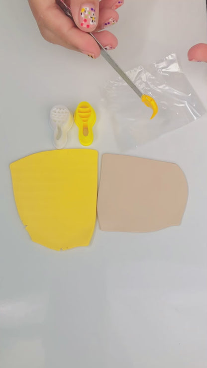 Maraca Polymer Clay Cutter