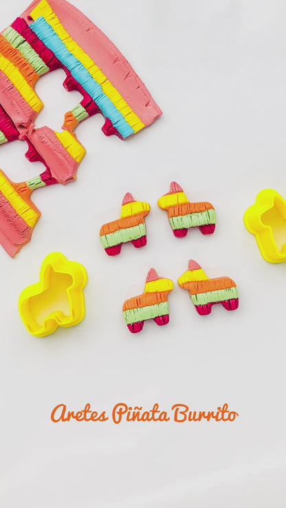 Donkey Piñata Clay Cutter