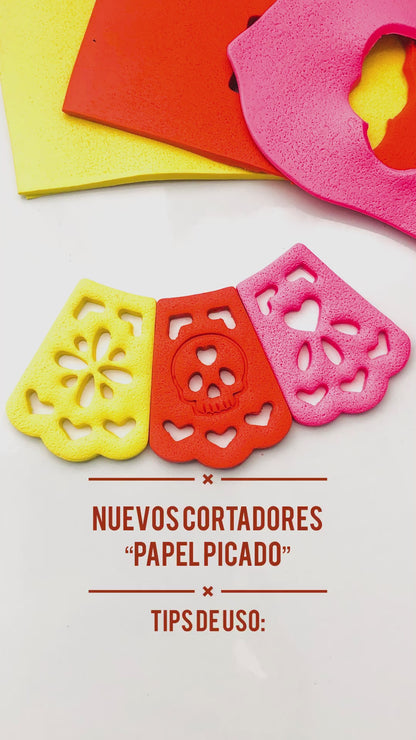 Papel Picado Polymer Clay Cutter