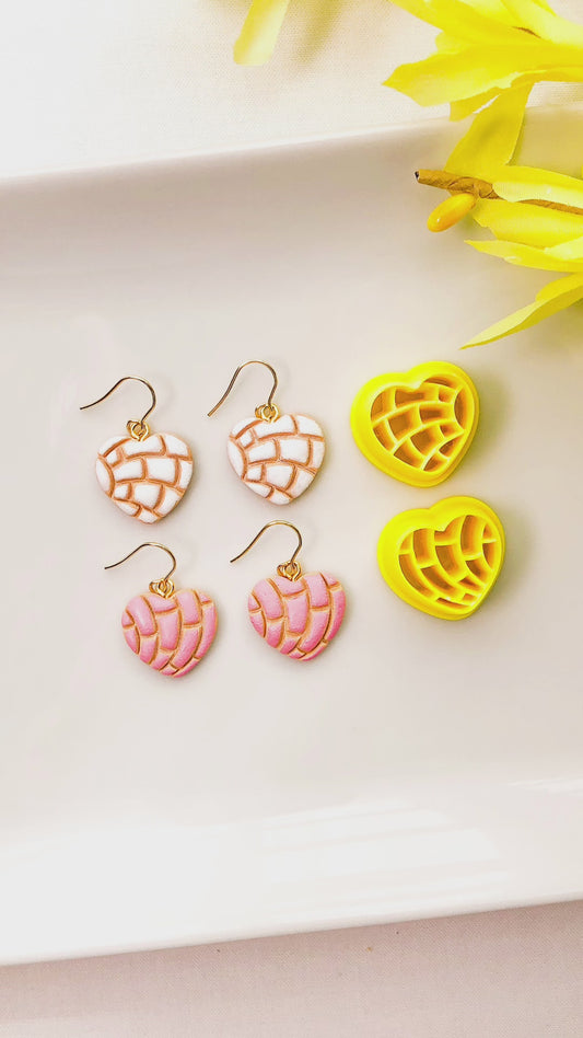 Heart Concha Clay Cutter