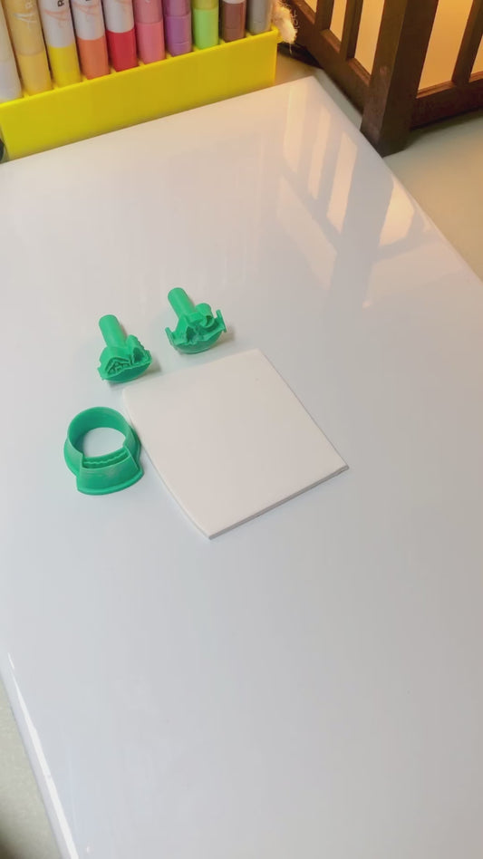 Snow Globe Polymer Clay Cutter